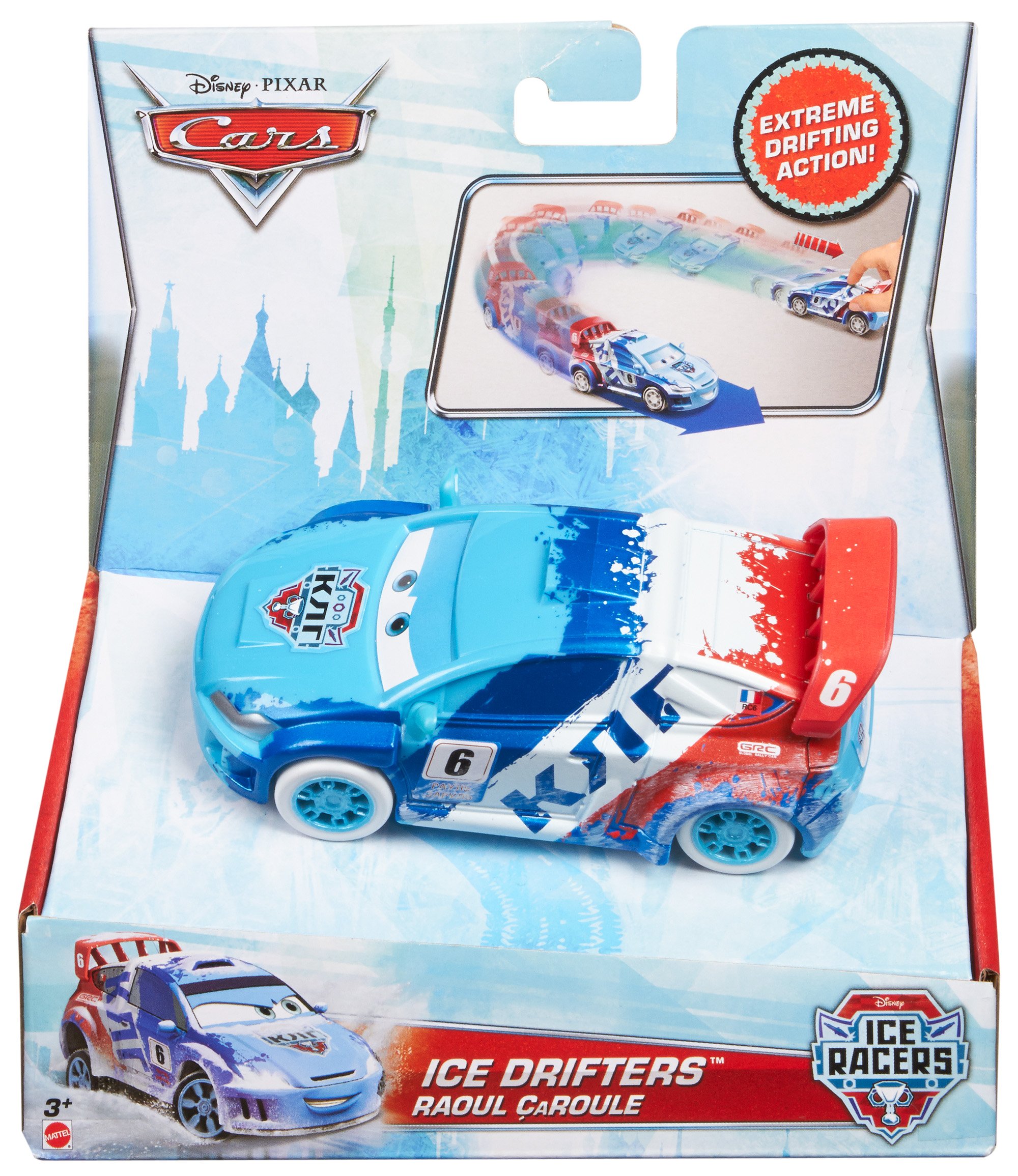 Disney/Pixar Cars Ice Drifters 1:43 Scale Pullback Drifter Vehicle